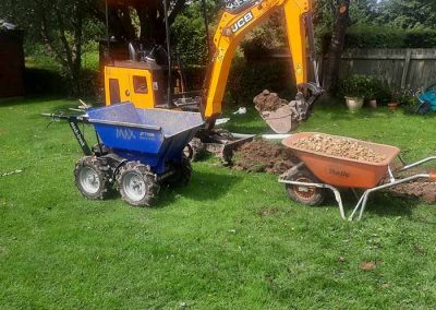 Mini Digger Hire, With Driver